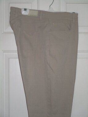 Peter Millar Mens Flat Front Classic Fit Tan Golf Pant NWOT - Size 36W x 30L